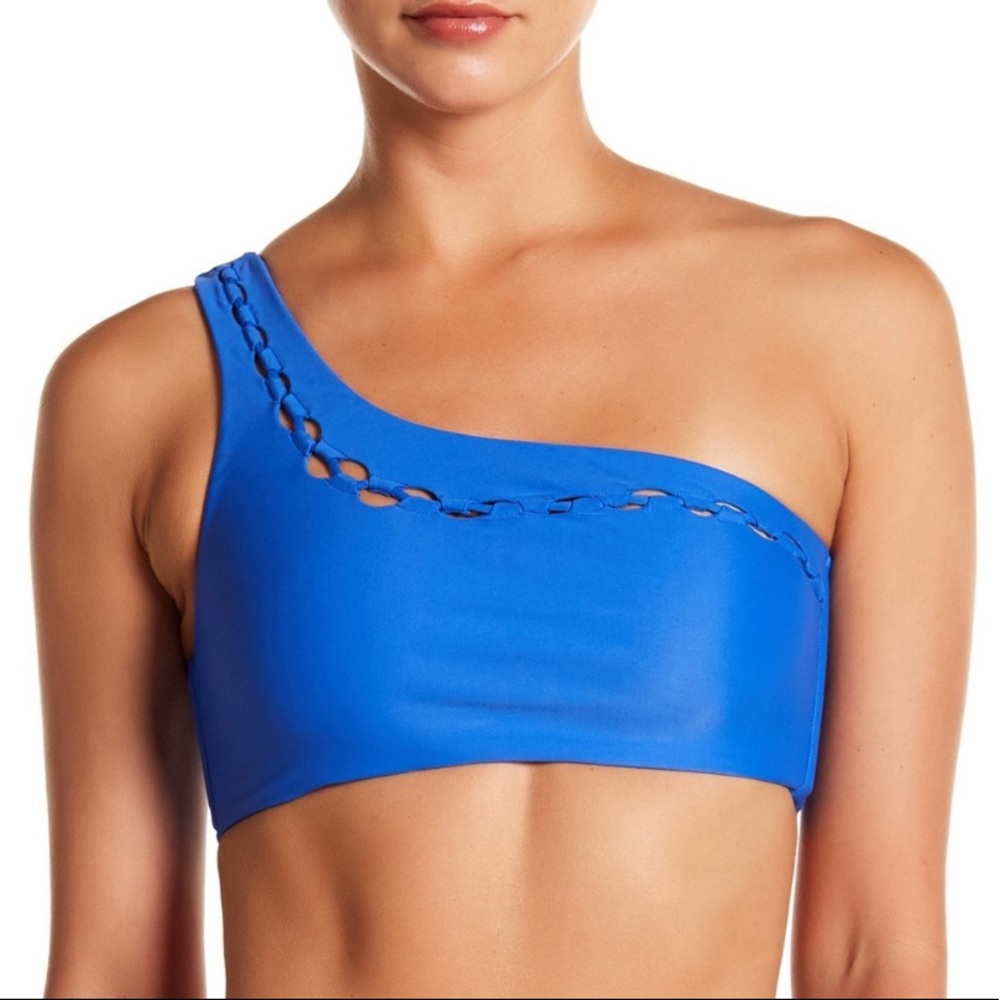 NWT Mikoh Hukilau one shoulder top